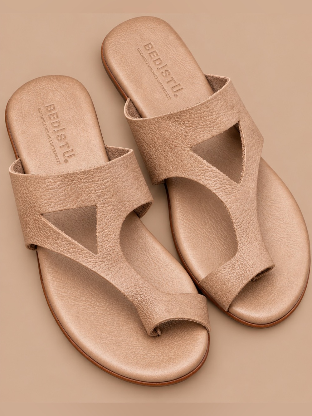 Bed Stu Civilized Oats Rustic Leather Sandals Size 8.5 BNWOT